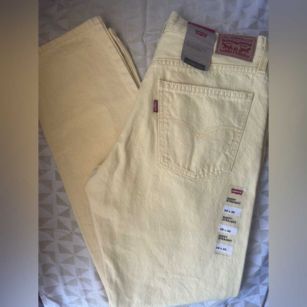 Middy Straight Levi's